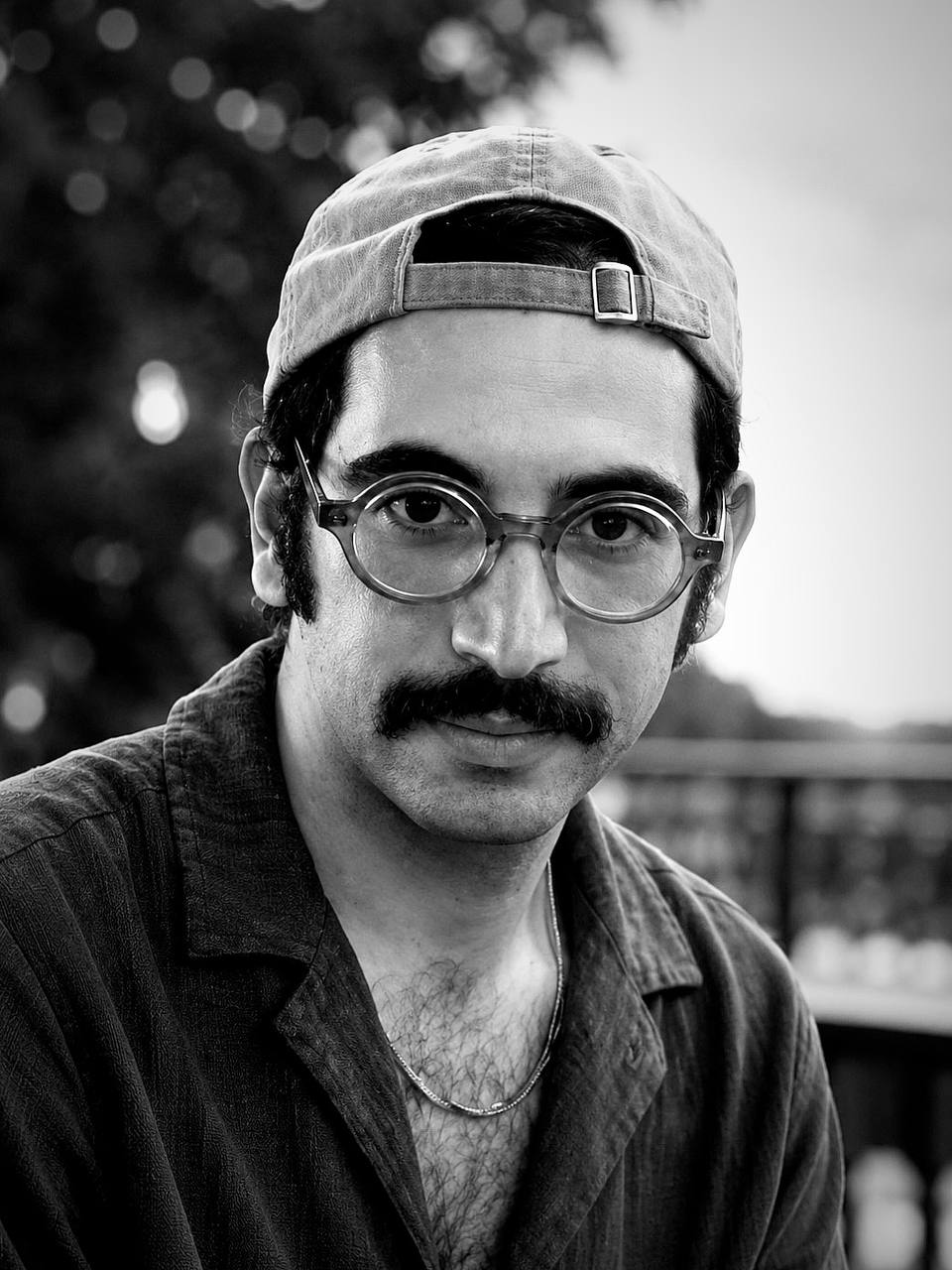 Portrait of Hamed Soleimanzadeh